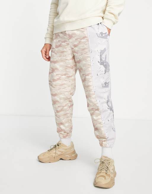 Topman splice camo trackies (part of a set)