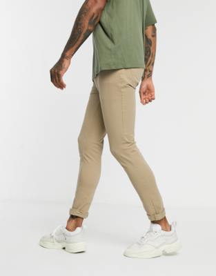 spray on skinny chinos