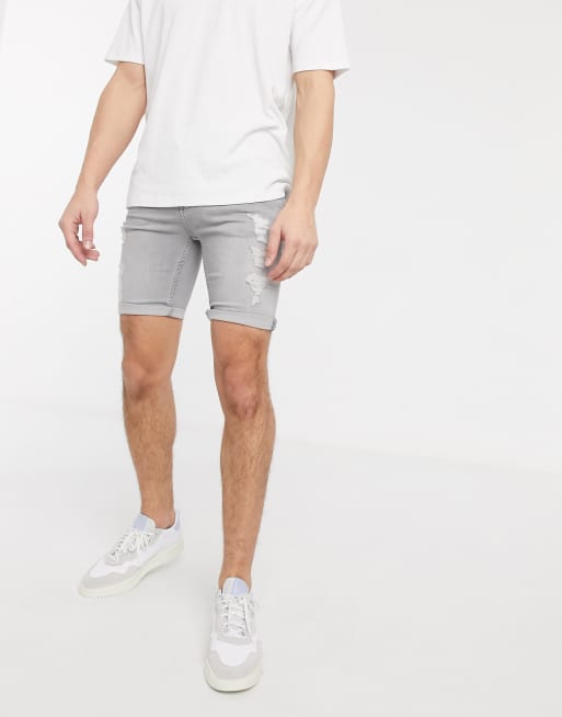 Spray on sale skinny shorts