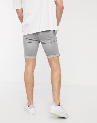 topman jean shorts