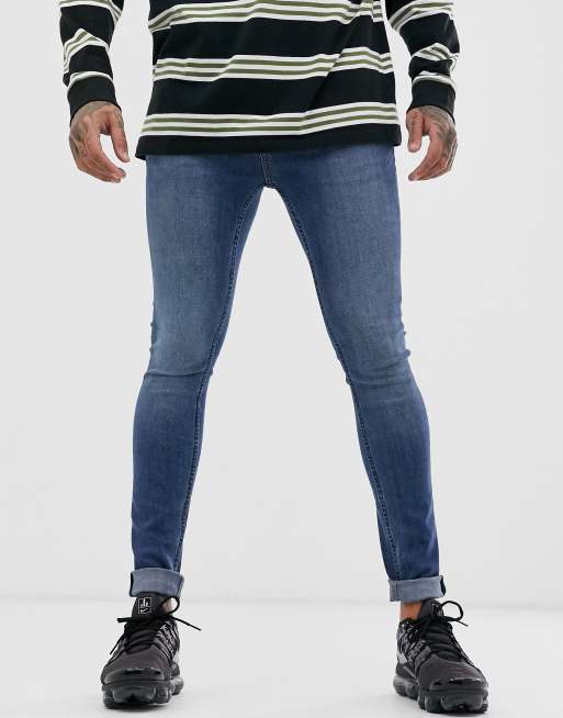 Topman spray hot sale on jeans