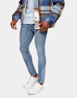 mens super skinny jeans