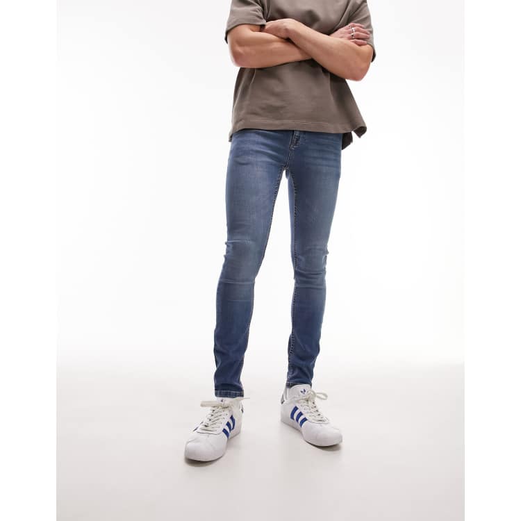 Sneakers Jack And Jones Spray On Tom Topman Spray On Jeans In Mid