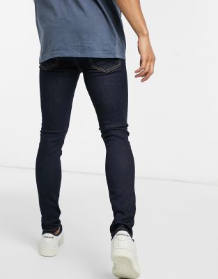 topman raw denim