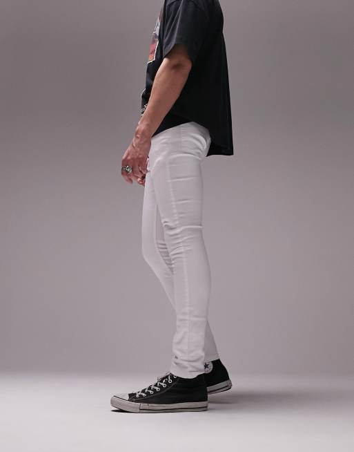 Topman jeans spray store on