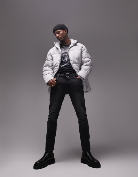Asos mens coats sale hotsell