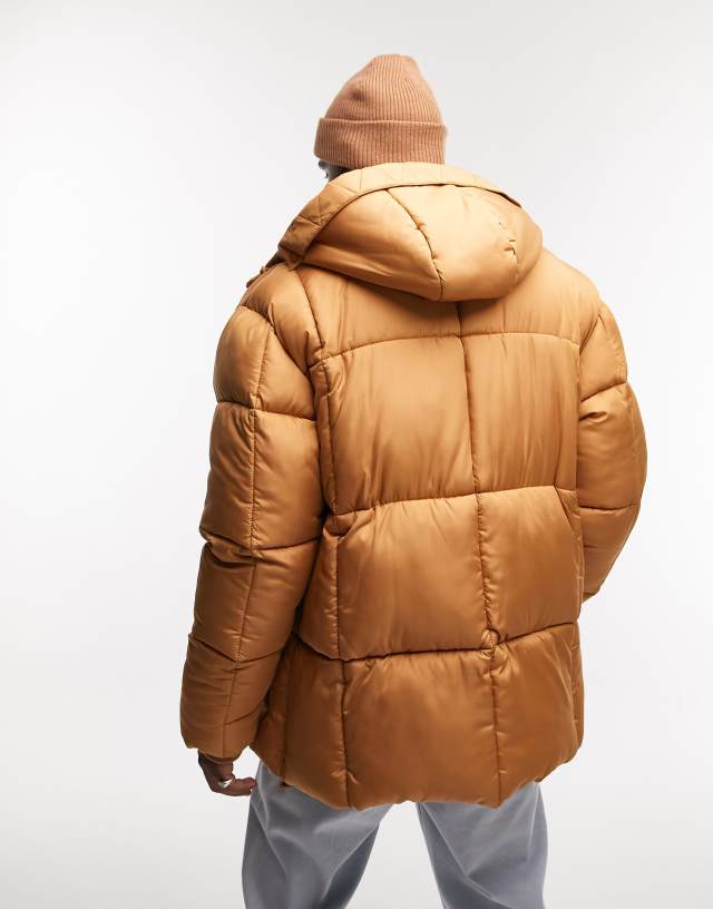 Topman puffer outlet coat