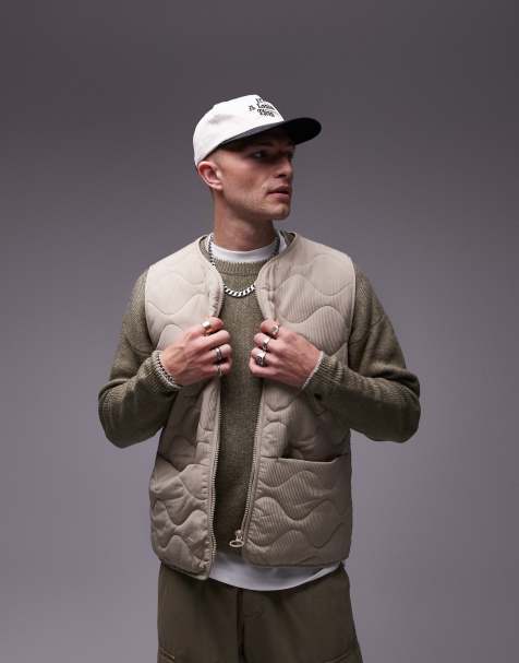 Topman – Steppweste in Ton - view 1