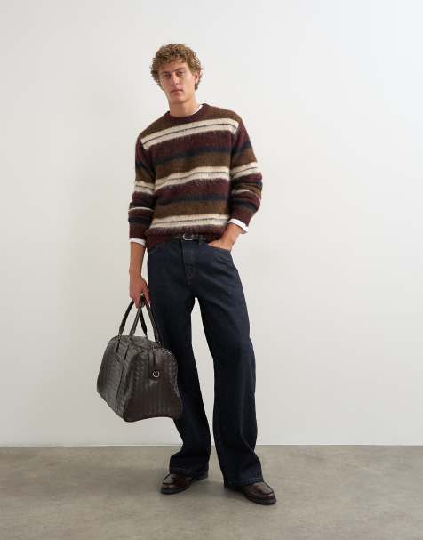 Topman - Stevige baggy jeans in rinse wash - view 1