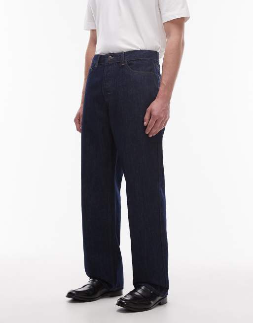 Topman - Stive og rå baggy jeans, 3 af 5