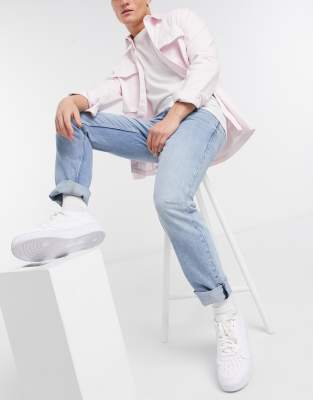 topman straight jeans