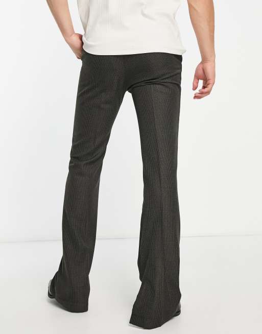 Mens bootcut deals trousers topman