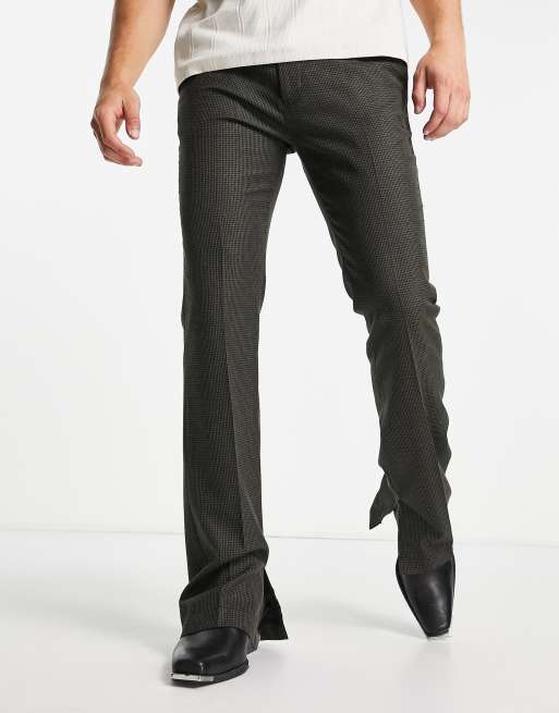 Straight deals flare pants