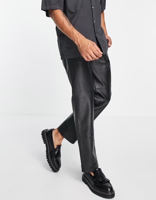 Topman 2024 leather pants