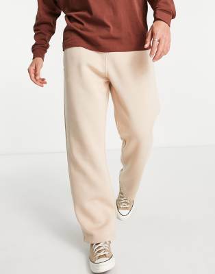 Camel oversized joggers sale