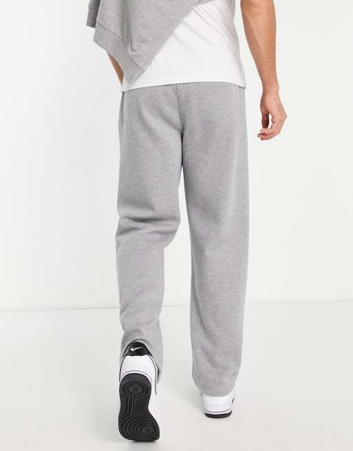 Topman straight leg jogger in grey marl