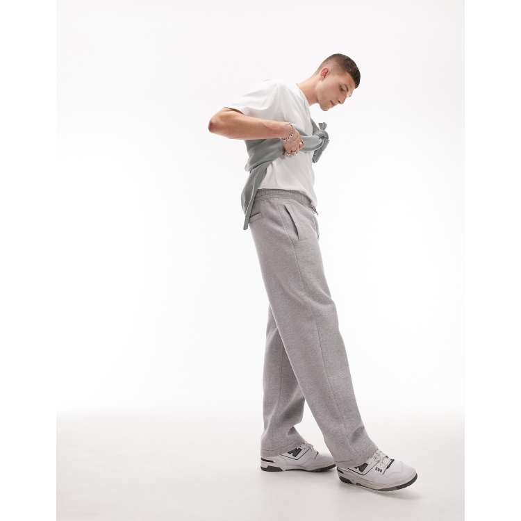 Straight leg 2025 sweatpants mens