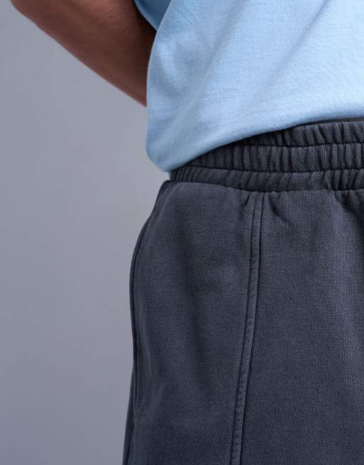 Topman straight leg jogger in washed black, 4 of 5