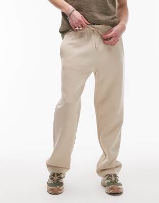 TOPMAN STRAIGHT LEG SWEATPANTS 