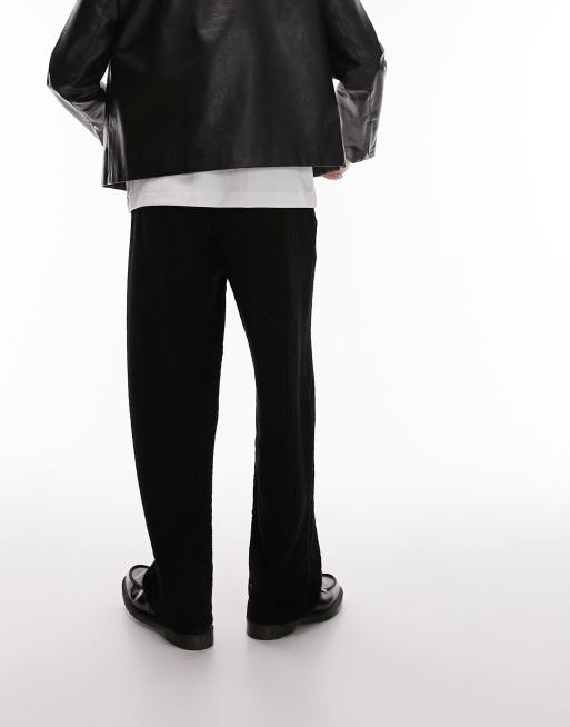Topman leather pants cheap