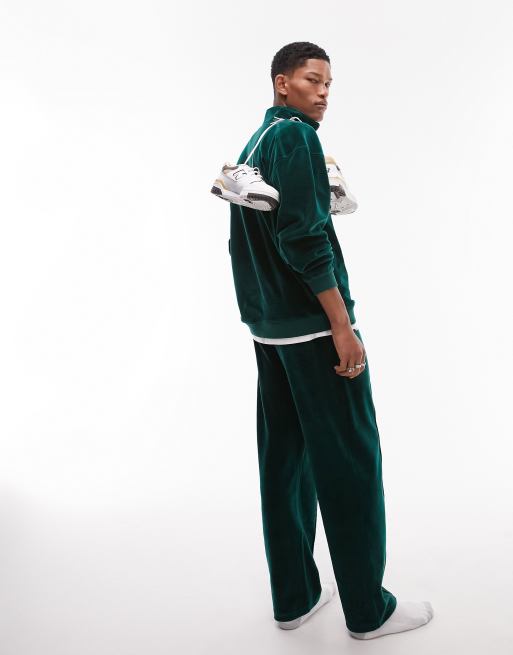 Lrg store velour tracksuit