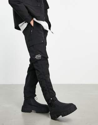 topman cargo joggers