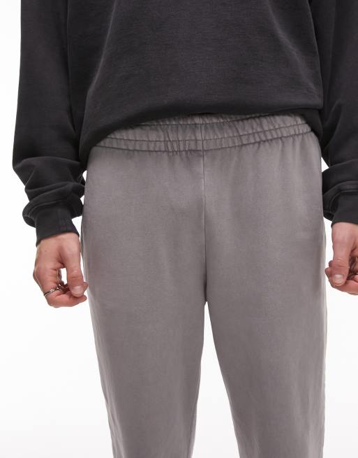 Topman Light Grey Marl Sweatpants, $40, Topman