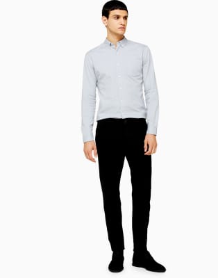 topman stretch slim chinos