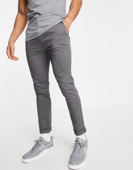 Topman skinny sale stretch chino