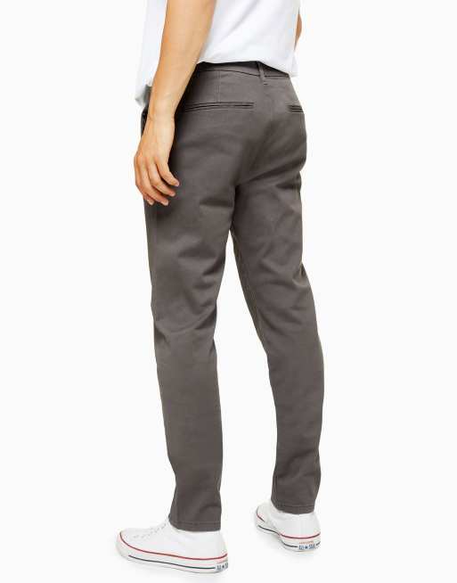 Topman skinny sale stretch chino