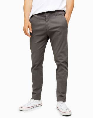 chinos charcoal