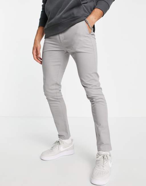 Stretch skinny chinos hot sale topman