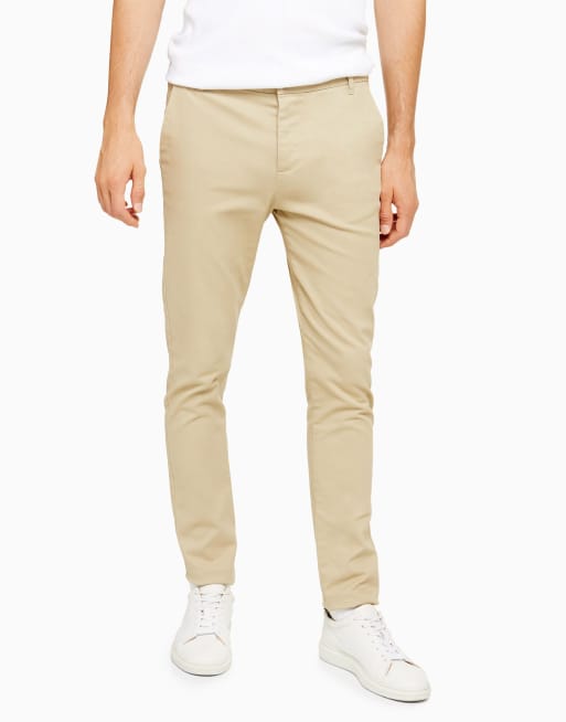 Topman skinny sale chinos