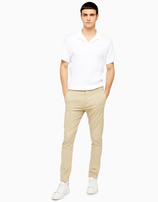 Skinny 2024 stone chinos