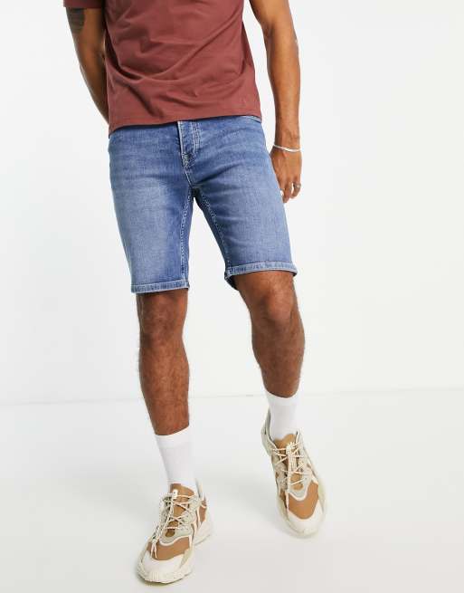 Topman store jean shorts