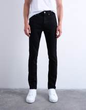 Topman stretch skinny jean in black