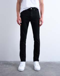 Stretch skinny jean in black