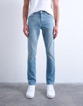 Topman stretch skinny jean in light wash