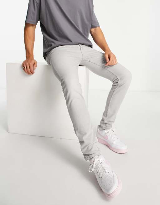 Light grey hot sale skinny pants