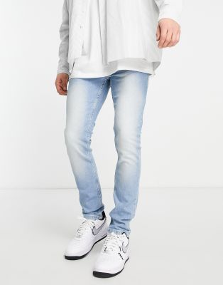 topman light blue skinny jeans