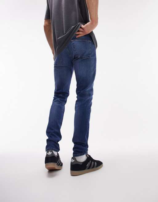 Buy FRENDI JEANS- Stylish Slim Fit Jeans for Mens, Mid Rise Lightweight &  Stretchable