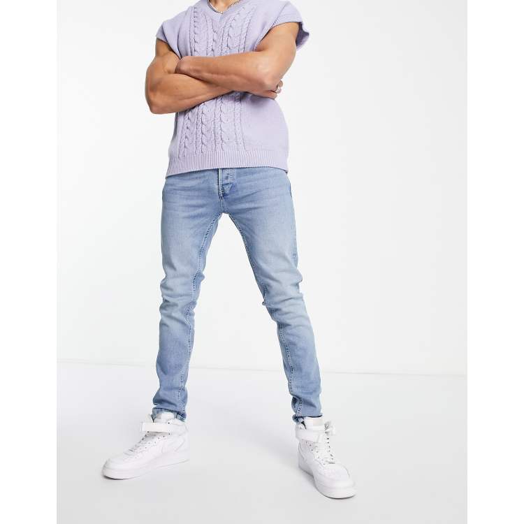 Topman jeans cheap stretch slim