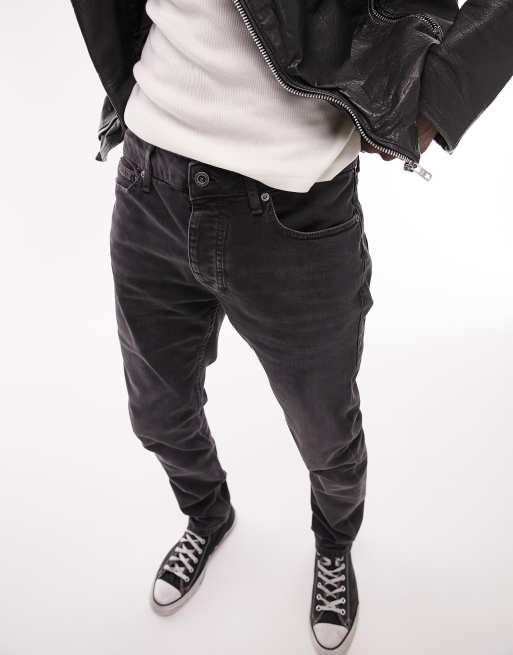 Topman skinny hot sale jeans black