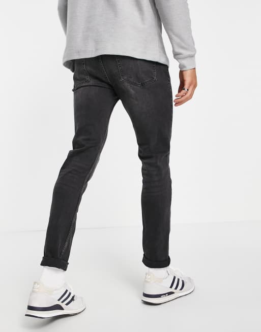 Asos black deals skinny jeans mens