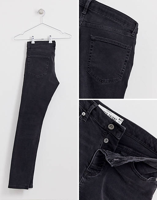 Mode Spijkerbroeken Stretch jeans BACCI Stretch jeans zwart casual uitstraling 