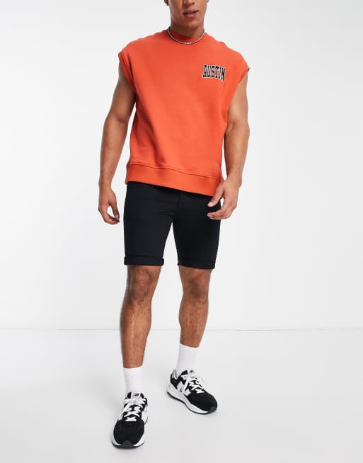 Topman stretch sale skinny shorts