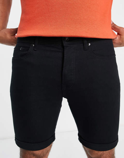 Black stretch outlet shorts