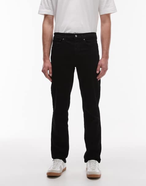 Topman stretch slim jean in black - view 1