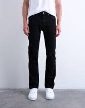 Topman stretch slim jean in black
