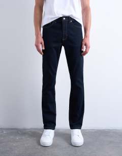 Stretch slim jean in raw